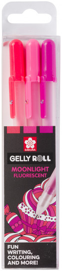Sakura Gelly Roll Moonlight Gel Pens - Sweets Set (Pack of 3)