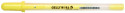 Sakura Gelly Roll Moonlight Gel Pen - Fluorescent Yellow