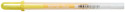 Sakura Gelly Roll Glaze 3D Gel Pen - Yellow