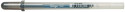 Sakura Gelly Roll Glaze 3D Gel Pen - Grey