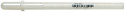 Sakura Gelly Roll Glaze 3D Gel Pen - White