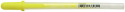 Sakura Gelly Roll Souffle 3D Gel Pen - Yellow