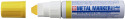 Sakura Metal Marker - Extra Broad - Yellow