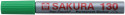 Sakura Pen-Touch 130 Permanent Marker - Bullet Tip - Green