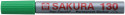 Sakura Pen-Touch 130 Permanent Marker - Bullet Tip - Green