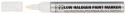 Sakura Low Halogen Paint Marker - White