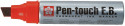 Sakura Pen-Touch Permanent Marker - Extra Broad - Red