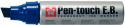Sakura Pen-Touch Permanent Marker - Extra Broad - Blue
