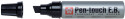 Sakura Pen-Touch Permanent Marker - Extra Broad - Black