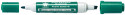 Sakura Whiteboard Marker - Dual Tip - Green