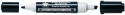 Sakura Whiteboard Marker - Dual Tip - Black