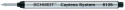 Schmidt J8126 Capless Rollerball Refill - Fine - Green