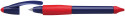 Schneider Base Ball Rollerball Pen - Blue & Red