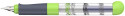 Schneider Base Kid Fountain Pen - A - Grey & Green