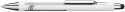 Schneider Epsilon Touch Ballpoint Pen - White & Silver