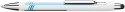 Schneider Epsilon Touch Ballpoint Pen - White & Blue