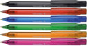 Schneider Fave Ballpoint Pens - Assorted Colours (Pack of 50)