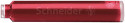 Schneider Ink Cartridges - Red (Pack of 6)