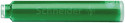 Schneider Ink Cartridges - Green (Pack of 6)