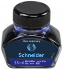 Schneider Ink Bottle 33ml - Royal Blue