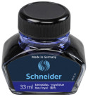 Schneider Ink Bottle 33ml - Royal Blue