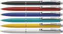 Schneider K15 Ballpoint Pens - Assorted Colours (Pack of 50)