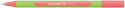 Schneider Line-Up Fineliner Pen - Coral