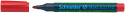 Schneider Maxx Eco 110 Whiteboard Marker - Bullet Tip - Red