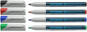 Schneider Maxx 225 Non-Permanent Markers - Medium - Assorted Colours (Pack of 4)