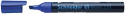 Schneider Maxx 233 Permanent Marker - Chisel Tip - Blue
