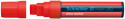 Schneider Maxx 260 Liquid Chalk Marker - Chisel Tip - Red