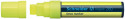 Schneider Maxx 260 Liquid Chalk Marker - Chisel Tip - Yellow