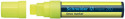 Schneider Maxx 260 Liquid Chalk Marker - Chisel Tip - Yellow