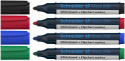 Schneider Maxx 290 Whiteboard & Flipchart Markers - Assorted Colours (Pack of 4)