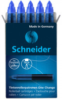 Schneider One Change Roller Cartridge - Blue (Pack of 5)