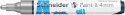 Schneider Paint-It 320 Acrylic Marker - 4mm - Silver