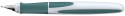 Schneider Ray Fountain Pen - Teal (Left Handed)
