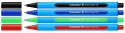 Schneider Slider Edge Ballpoint Pen - Extra Broad - Assorted Colours (Pack of 4)