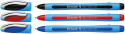 Schneider Slider Memo Ballpoint Pens - Assorted Colours (Pack of 3)