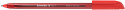 Schneider Vizz Ballpoint Pen - Fine - Red
