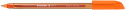 Schneider Vizz Ballpoint Pen - Fine - Orange