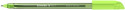 Schneider Vizz Ballpoint Pen - Fine - Light Green