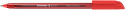 Schneider Vizz Ballpoint Pen - Medium - Red