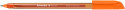 Schneider Vizz Ballpoint Pen - Medium - Orange