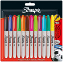 Sharpie Fine Marker Pen - Assorted Colours (Pack of 12)