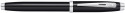 Sheaffer 100 Fountain Pen - Black Lacquer Chrome Trim - Picture 2