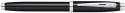 Sheaffer 100 Fountain Pen - Black Lacquer Chrome Trim - Picture 2