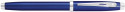 Sheaffer 100 Fountain Pen - Blue Lacquer Chrome Trim - Picture 2