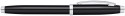 Sheaffer 100 Rollerball Pen - Black Lacquer Chrome Trim - Picture 2