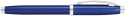 Sheaffer 100 Rollerball Pen - Blue Lacquer Chrome Trim - Picture 2